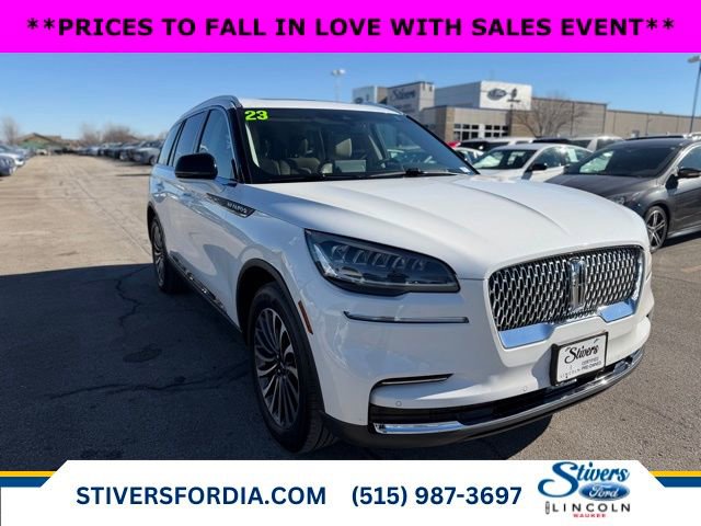 Used 2023 Lincoln Aviator AWD w/ Premium Package