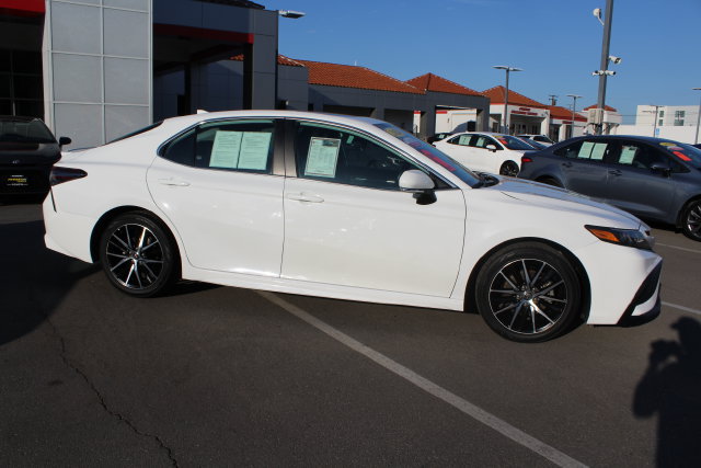 Certified 2024 Toyota Camry SE w/ Audio Upgrade Package FWD image 19