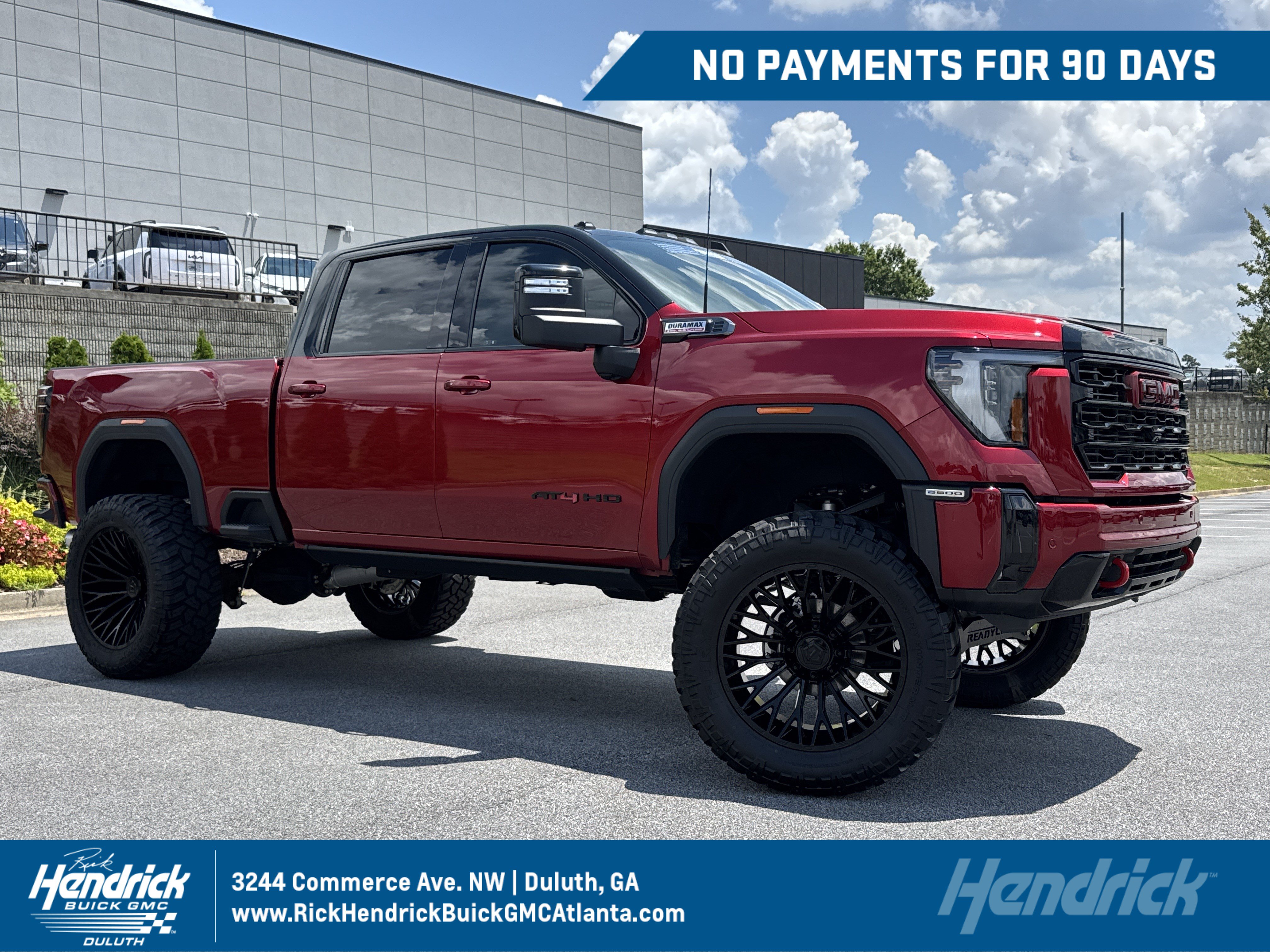 Used 2025 GMC Sierra 2500 AT4 w/ AT4 Premium Plus Package AWD/4WD image 1