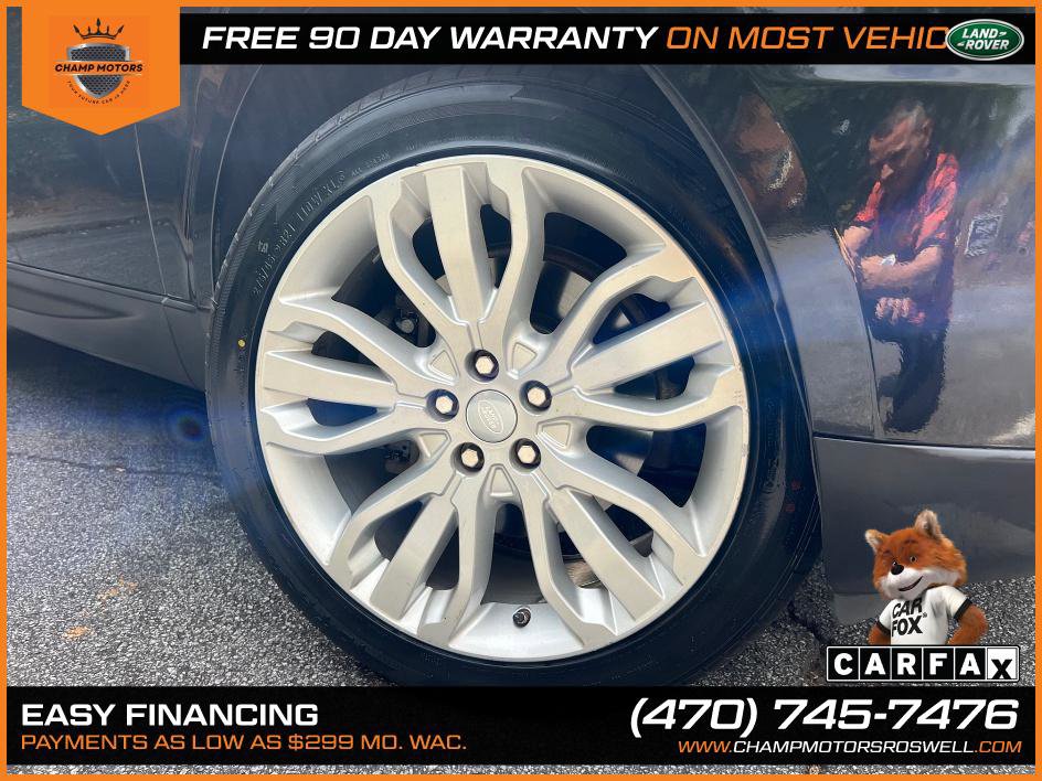 Used 2016 Land Rover Range Rover Sport HSE image 8