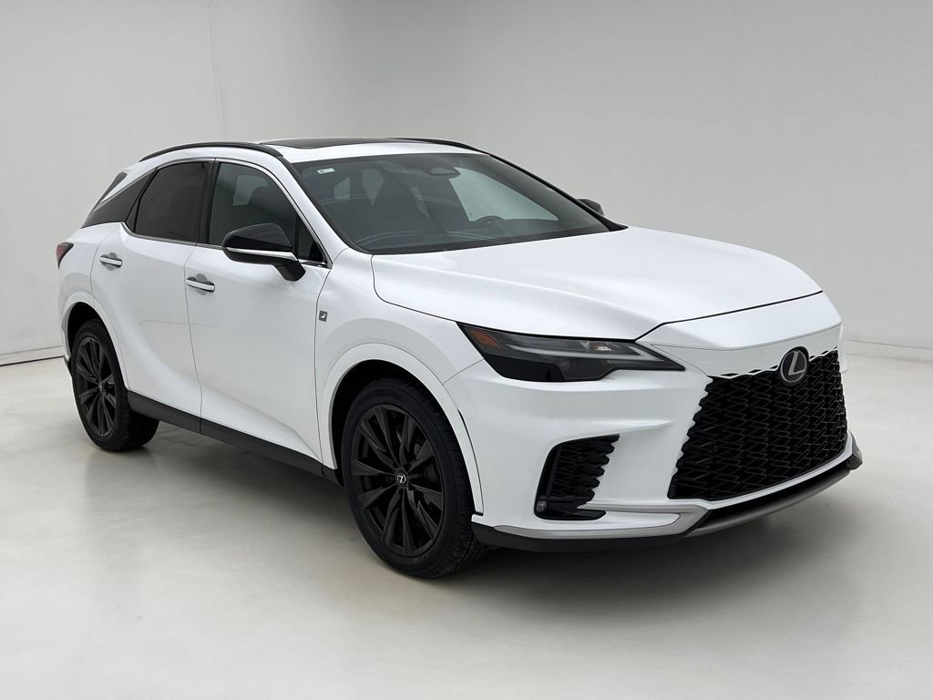 Used 2023 Lexus RX 350 F Sport w/ Accessory Package video 2