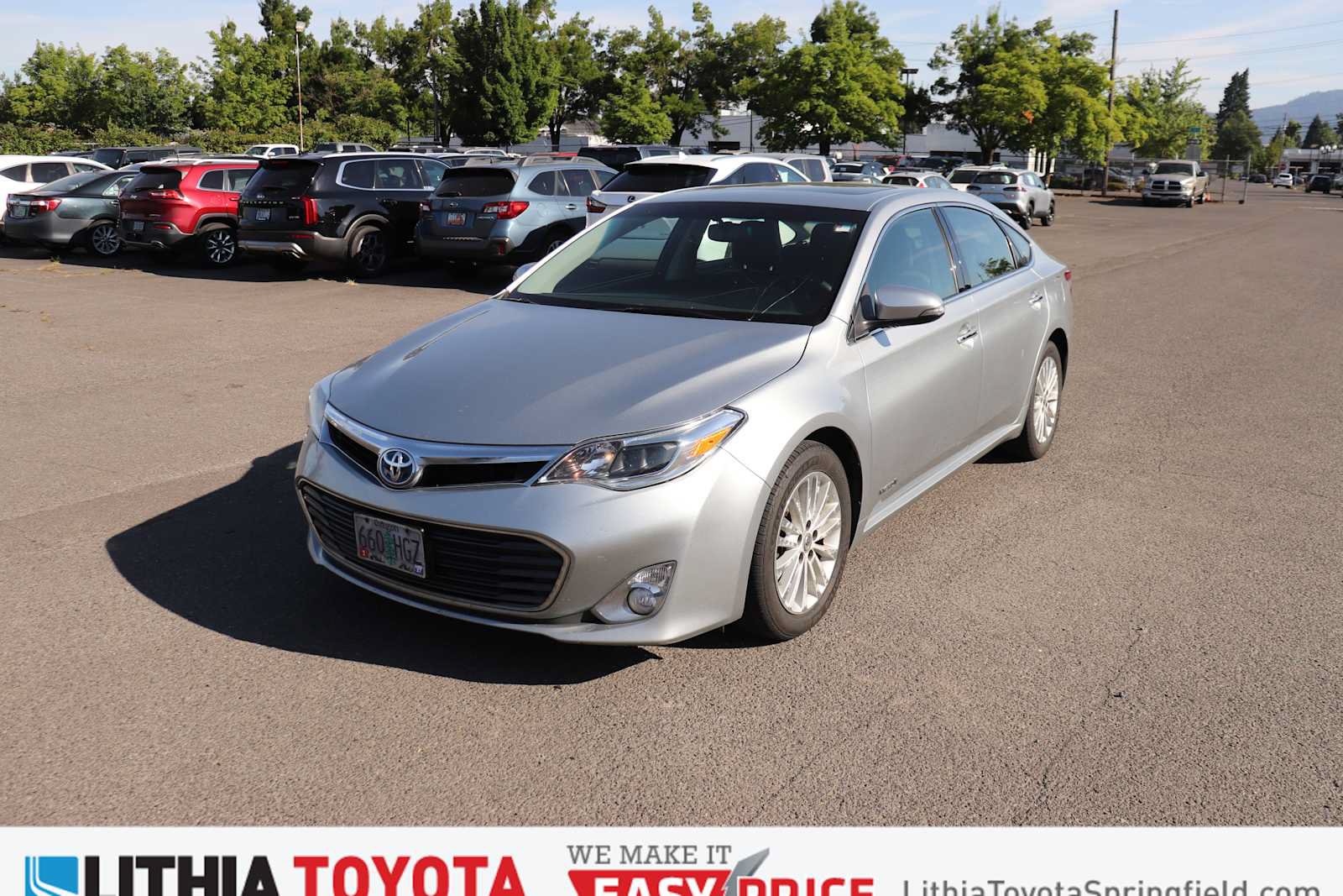 Used 2015 Toyota Avalon XLE Touring FWD video 1