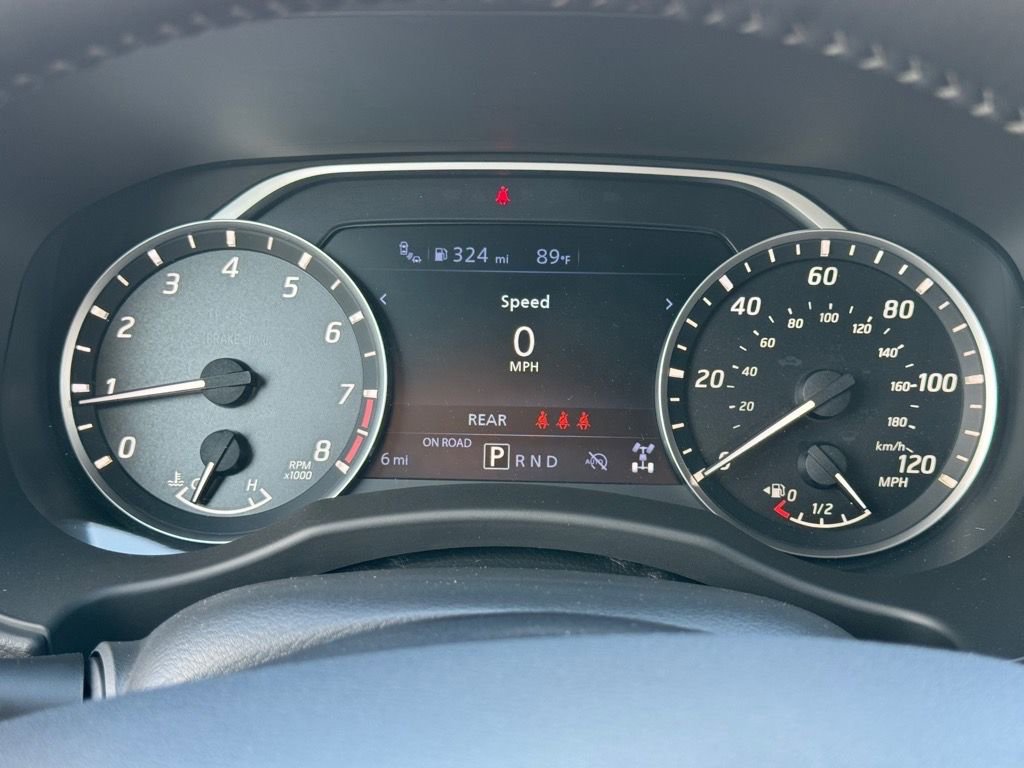 New 2026 Nissan Frontier SV w/ All-Weather Content Package image 17