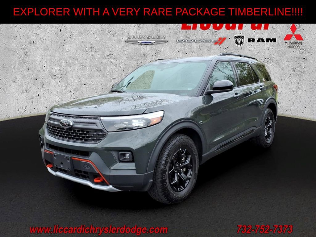 Used 2024 Ford Explorer Timberline w/ Timberline Technology Package AWD/4WD image 3