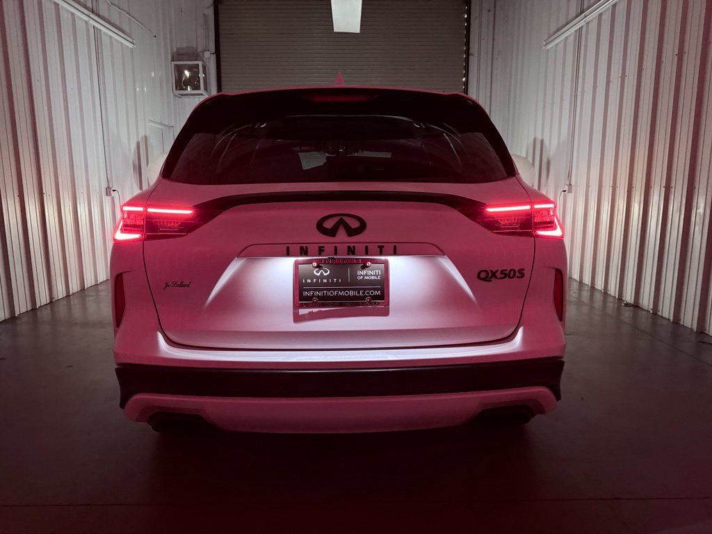 Certified 2023 INFINITI QX50 Sport FWD image 9