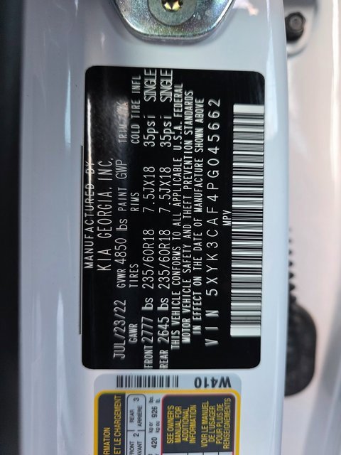 Certified 2023 Kia Sportage EX image 27