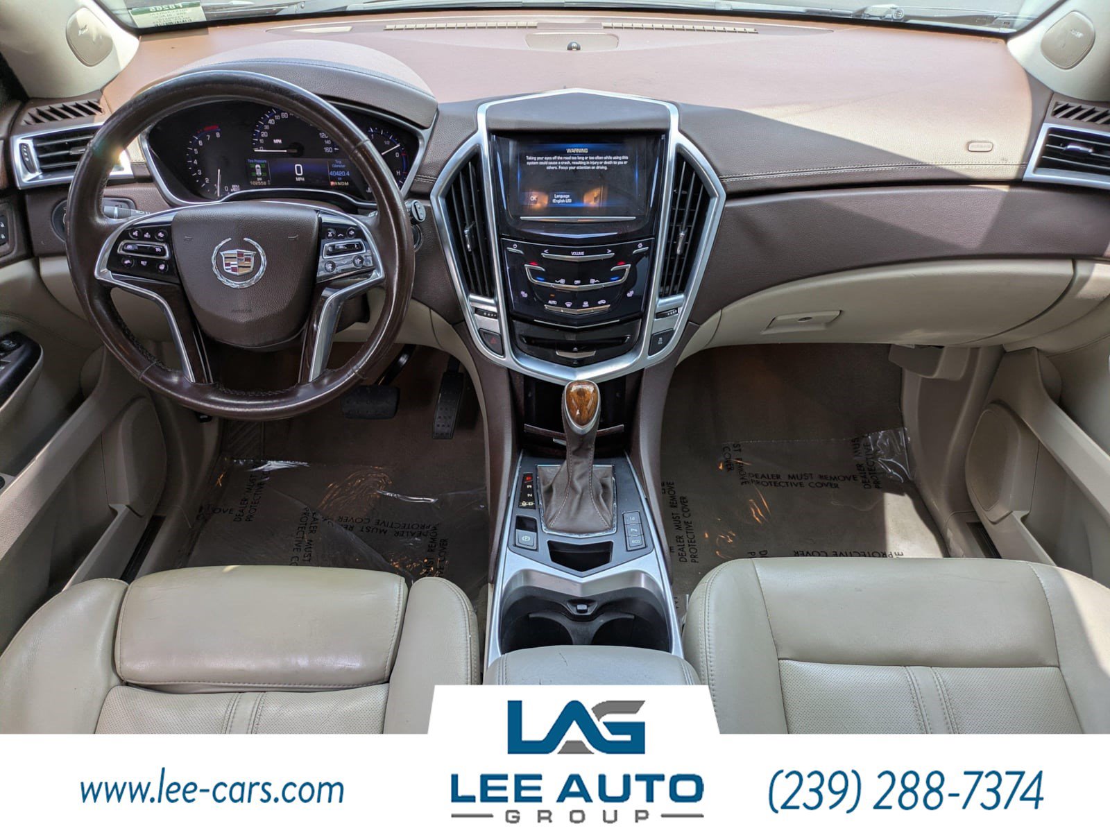 Used 2015 Cadillac SRX Luxury w/ Driver Awareness Package FWD image 13