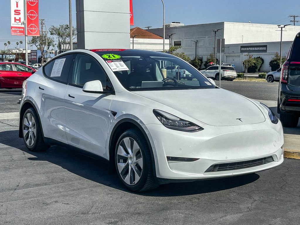 Used 2021 Tesla Model Y Long Range AWD/4WD image 4