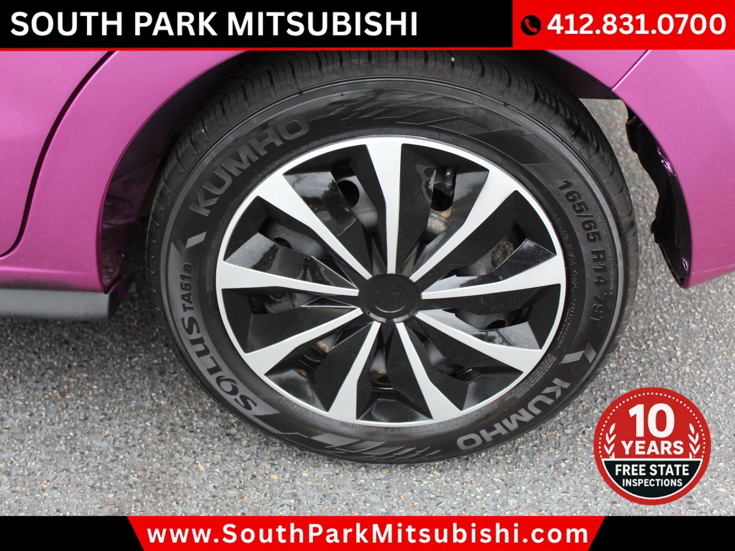 Used 2014 Mitsubishi Mirage DE FWD image 26