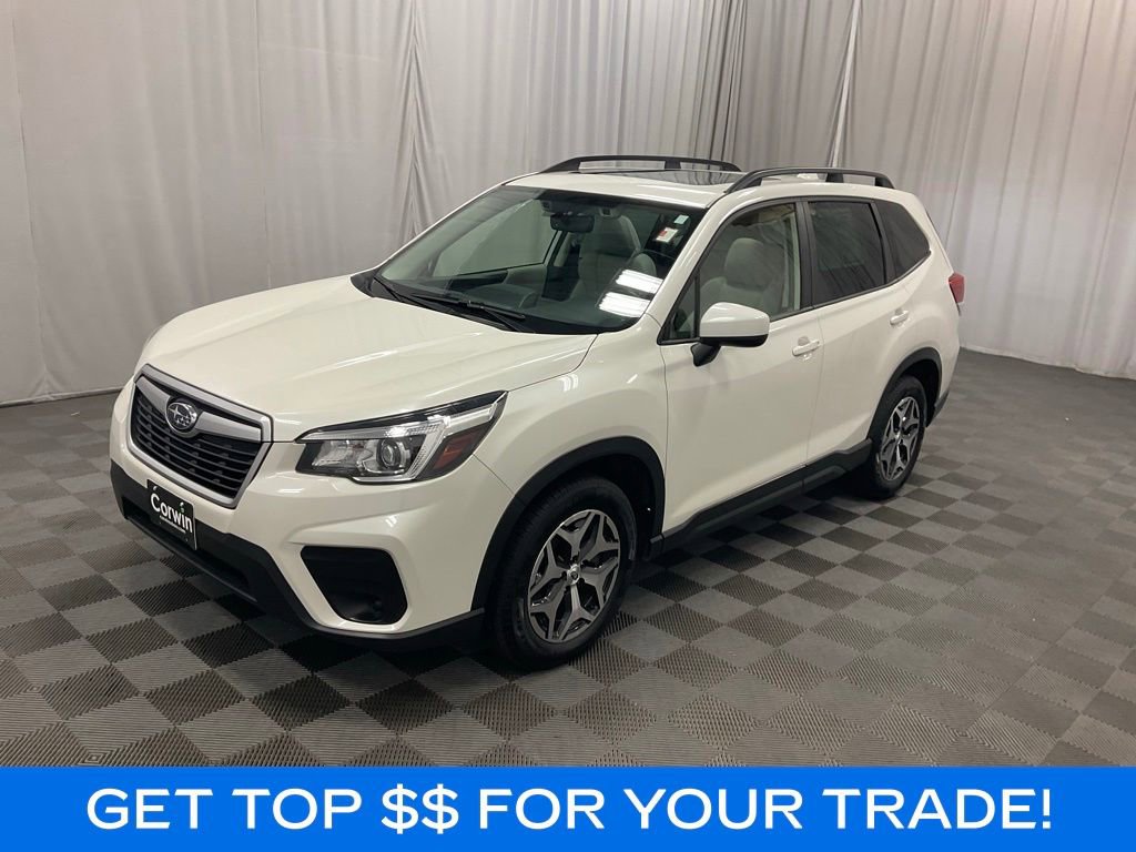 Used 2020 Subaru Forester Premium w/ Popular Package #1 AWD/4WD image 3