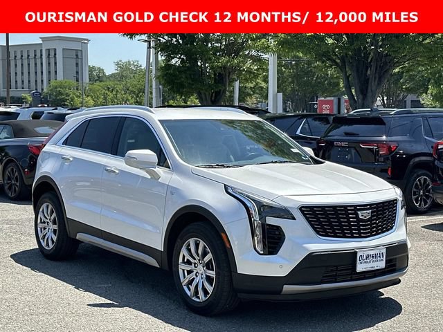 Used 2021 Cadillac XT4 Premium Luxury w/ Cold Weather Package