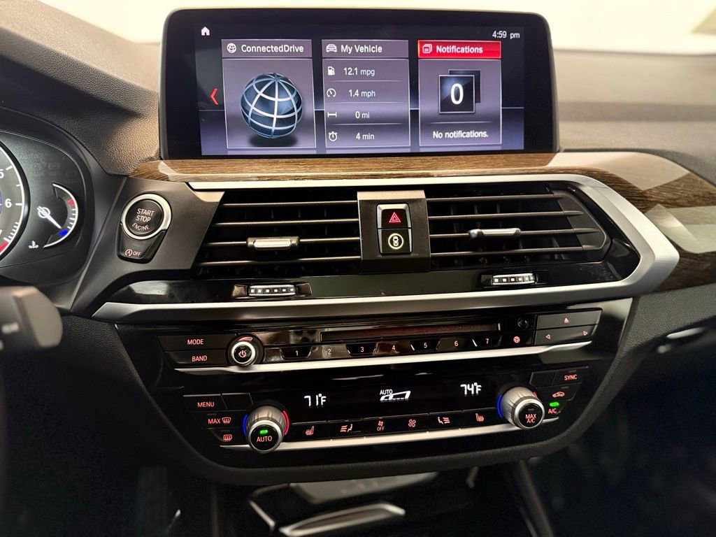 Used 2019 BMW X3 xDrive30i w/ Convenience Package image 15