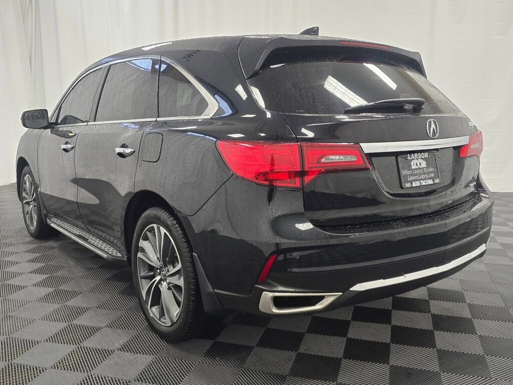 Used 2019 Acura MDX SH-AWD w/ Technology Package image 4
