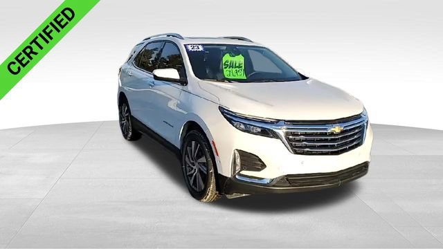 Certified 2023 Chevrolet Equinox Premier image 3