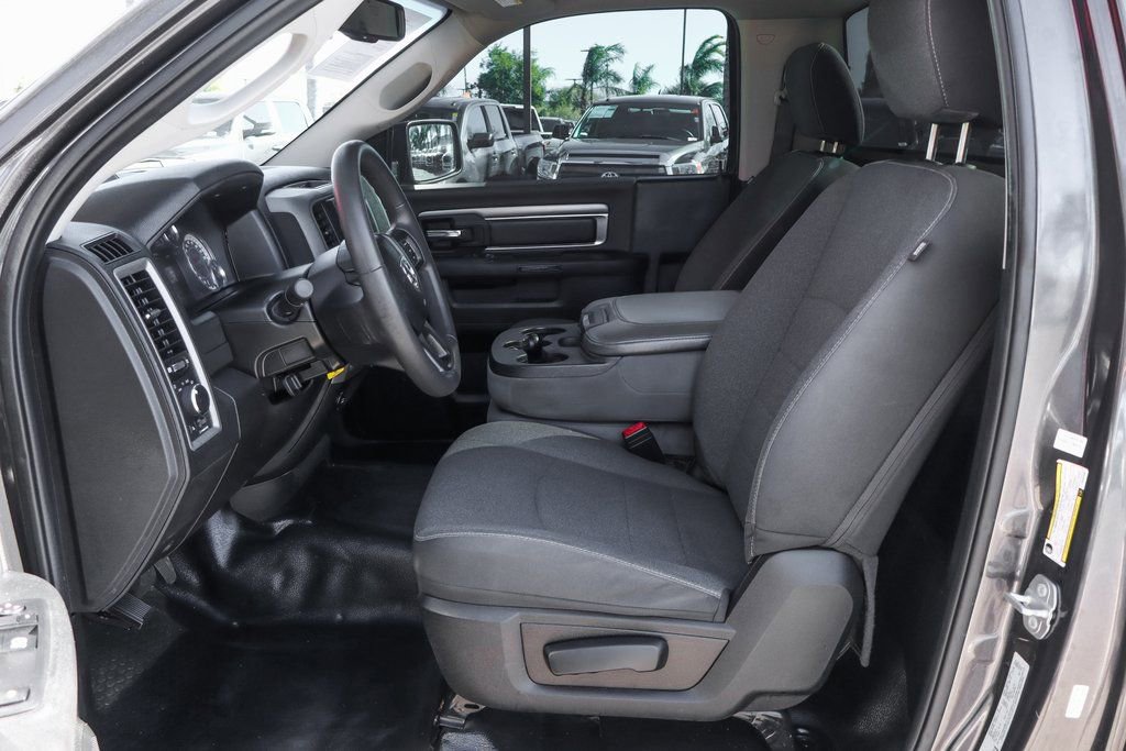 Used 2022 RAM 1500 Tradesman w/ Electronics Group RWD image 17