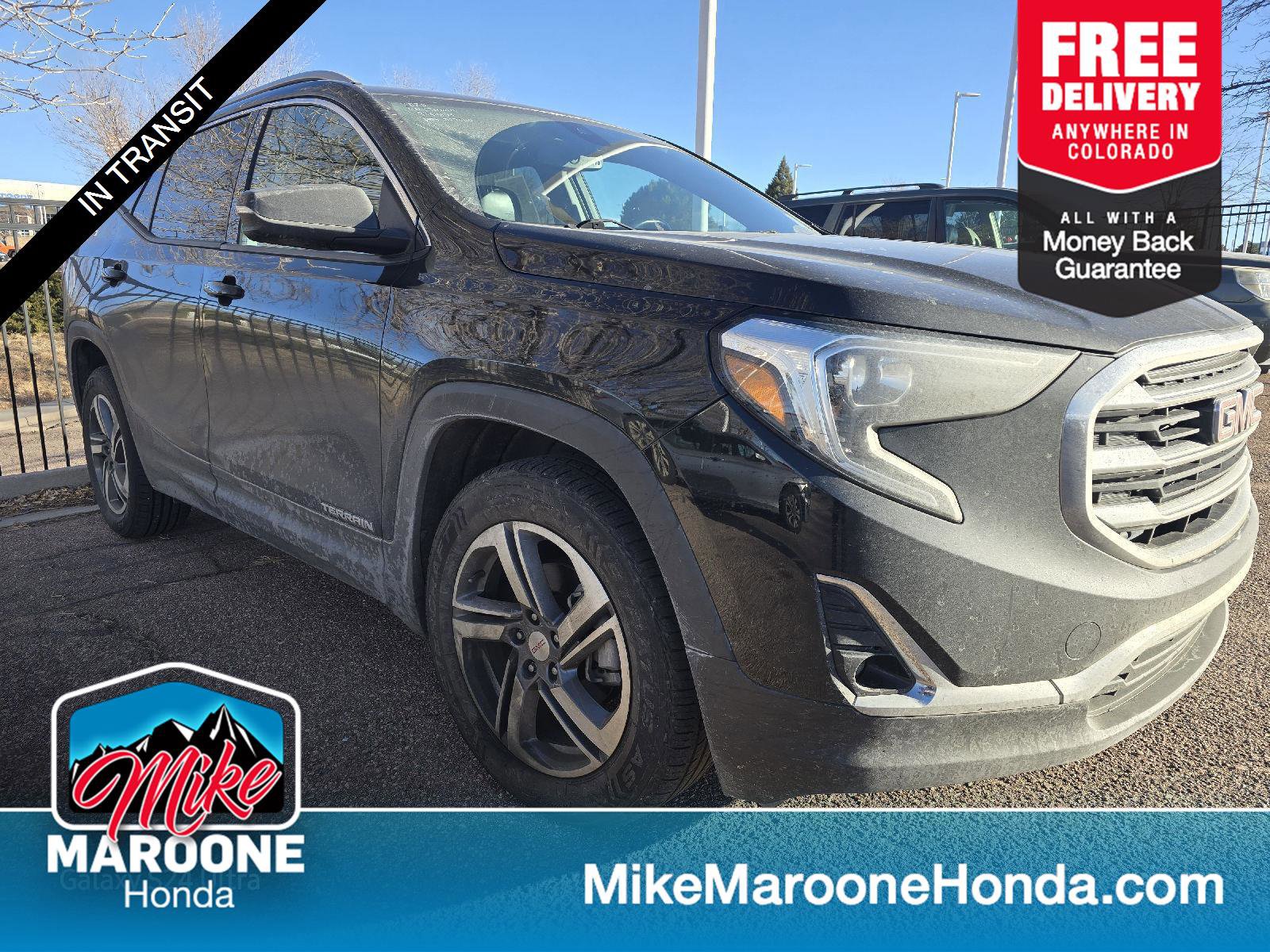 Used 2020 GMC Terrain SLT image 1