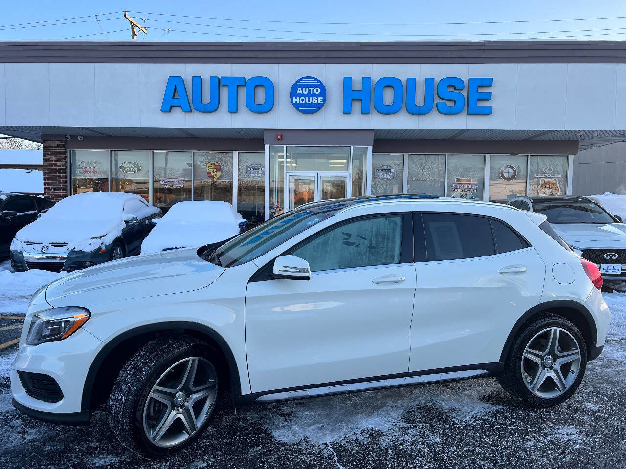 Used 2015 Mercedes-Benz GLA 250 4MATIC w/ Multimedia Package image 7