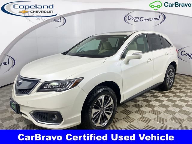Used 2016 Acura RDX AWD w/ Advance Package