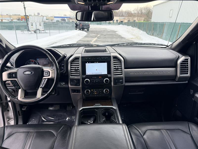 Used 2017 Ford F250 Platinum w/ Platinum Ultimate Package AWD/4WD image 28