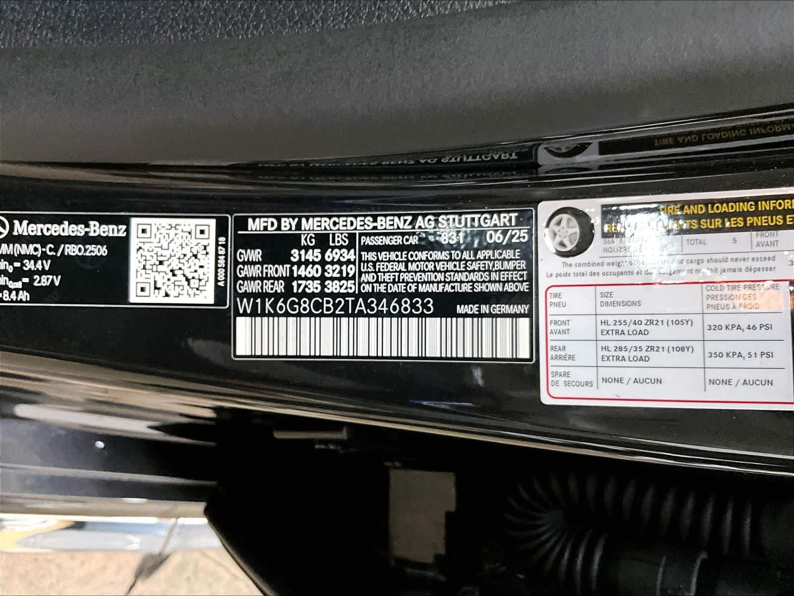 Used 2026 Mercedes-Benz S 63 AMG S image 35