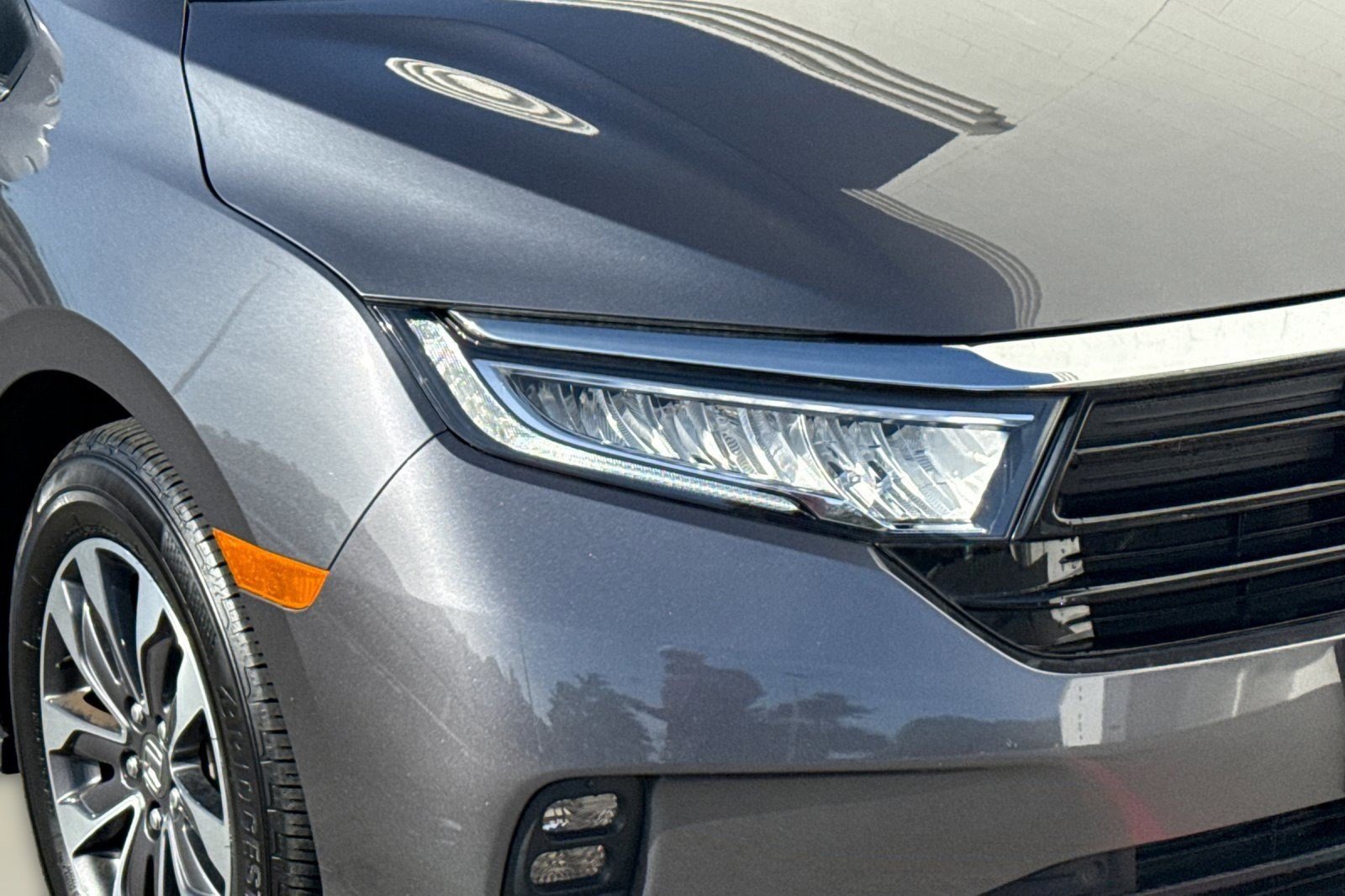 Certified 2024 Honda Odyssey EX-L image 10