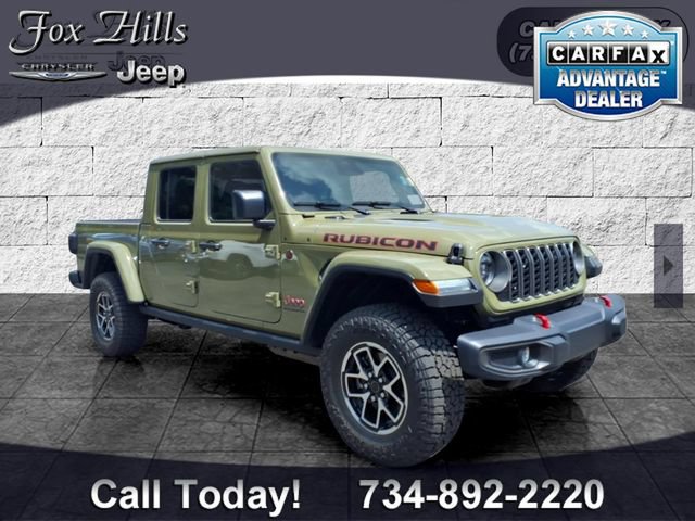 New 2026 Jeep Gladiator Rubicon w/ Safety Group