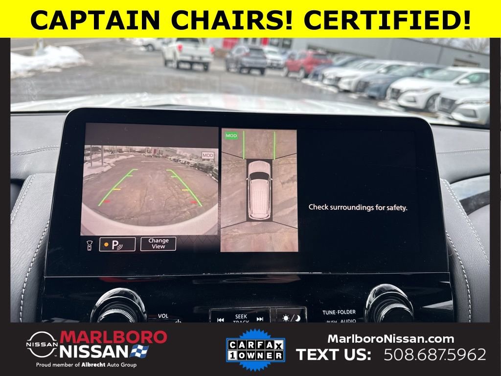 Certified 2024 Nissan Armada Platinum w/ Captain's Chairs Package image 34
