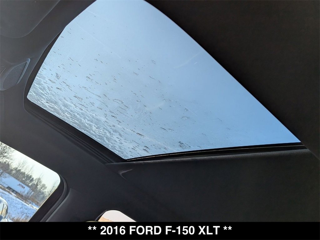 Used 2016 Ford F150 XLT w/ Equipment Group 302A Luxury image 2