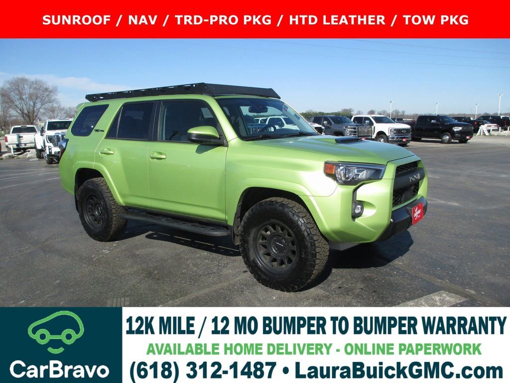 Used 2022 Toyota 4Runner TRD Pro image 1