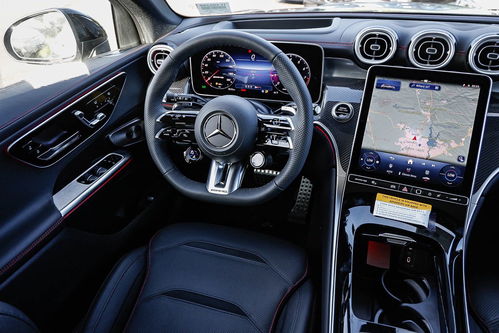 New 2026 Mercedes-Benz GLC 43 AMG 4MATIC image 14