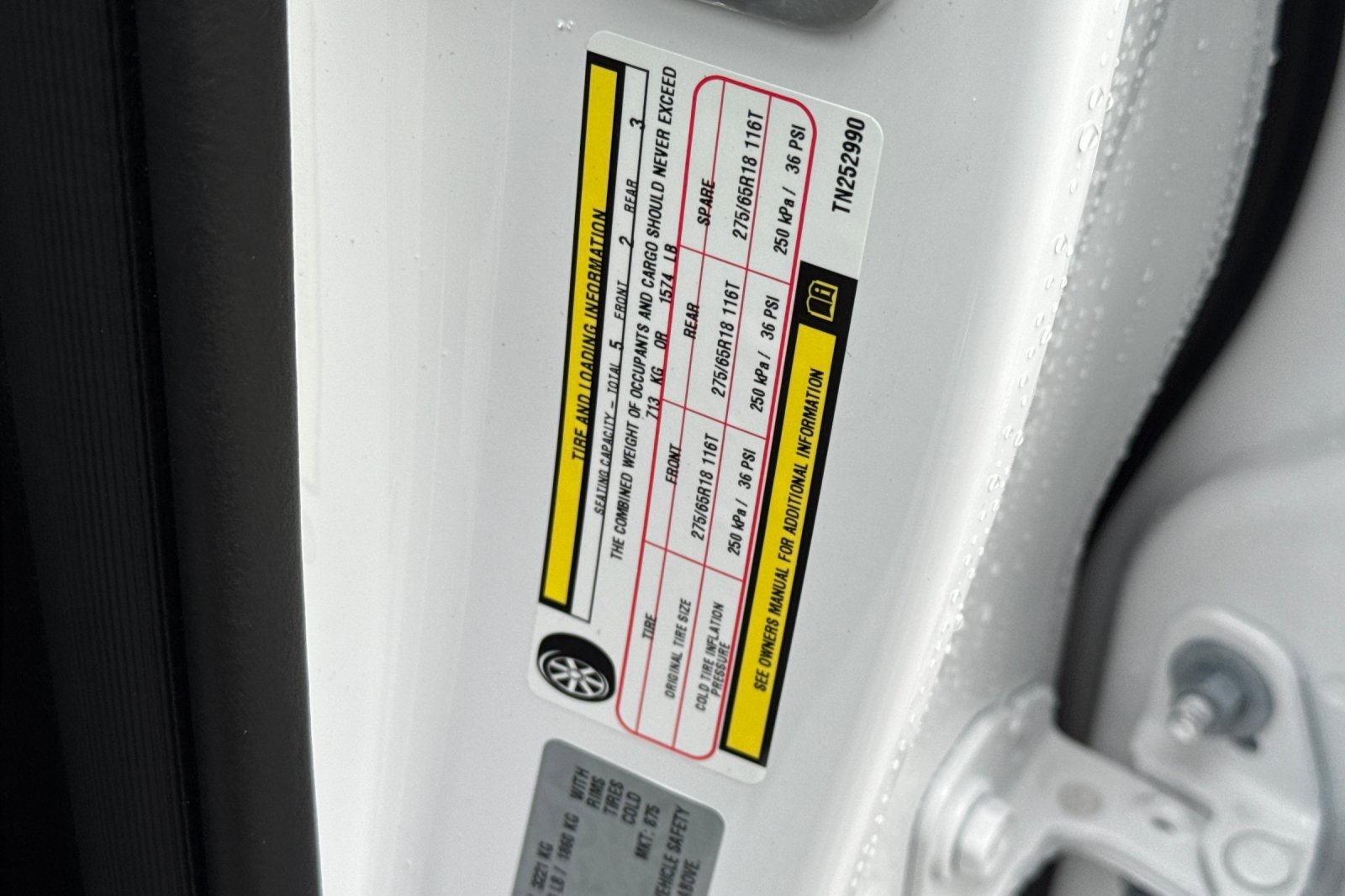 New 2026 RAM 1500 4WD 4D Crew Cab Big Horn/Lone image 25