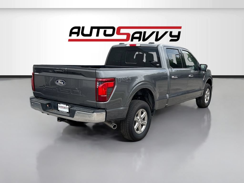 Used 2024 Ford F150 XLT w/ Equipment Group 302A MID AWD/4WD image 7