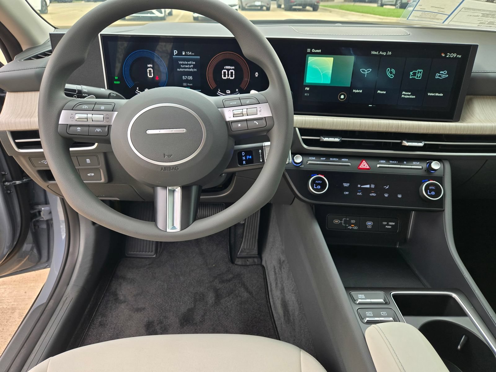 New 2026 Hyundai Sonata Blue FWD image 10