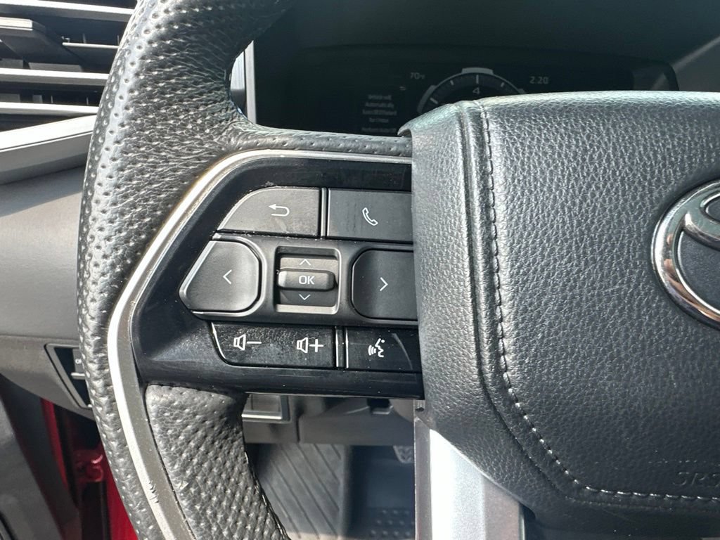 Used 2024 Toyota Tundra Platinum AWD/4WD image 16