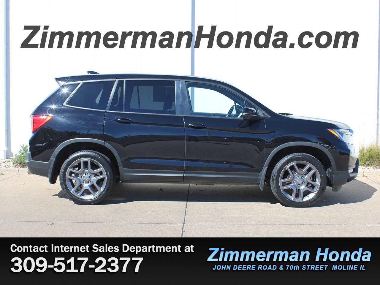 Certified 2023 Honda Passport EX-L