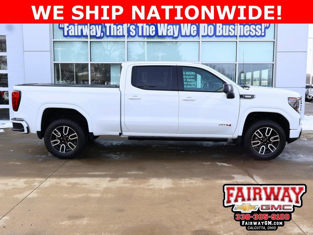 New 2026 GMC Sierra 1500 AT4 w/ AT4 Premium Package