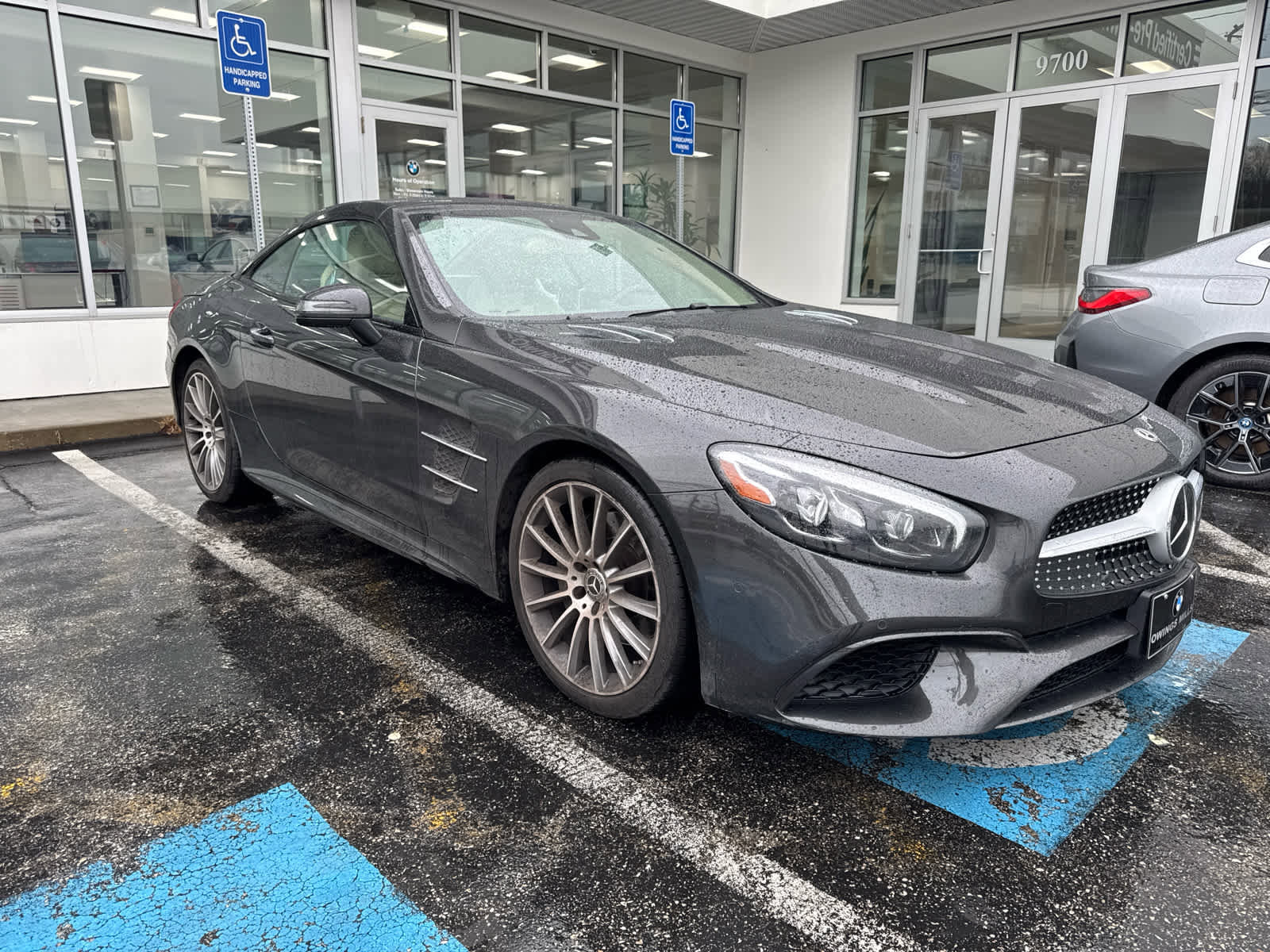 Used 2019 Mercedes-Benz SL 550 SL 550