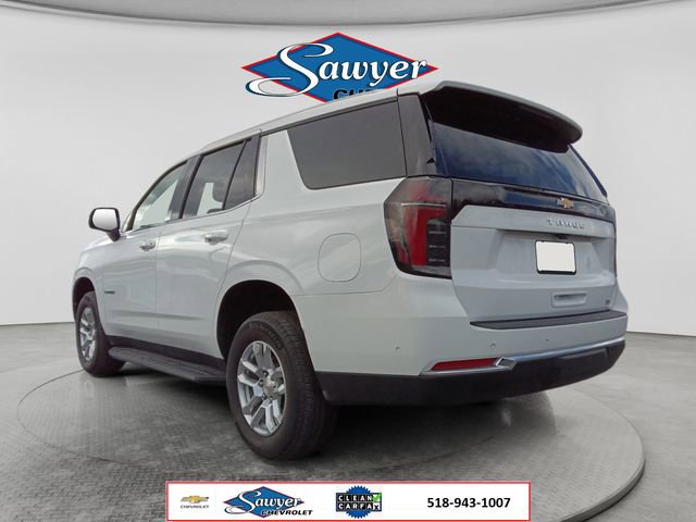 Used 2025 Chevrolet Tahoe LT AWD/4WD image 3