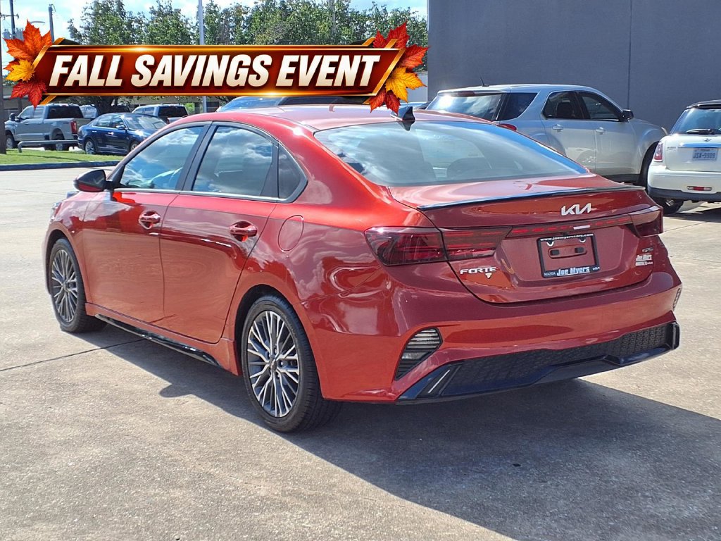 Certified 2023 Kia Forte GT-Line w/ GT-Line Premium Package FWD image 2