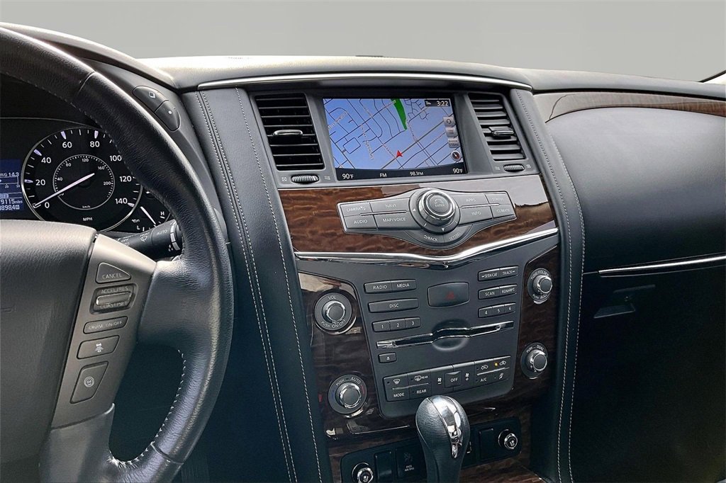 Used 2019 Nissan Armada Platinum w/ Captain's Chairs Package image 6