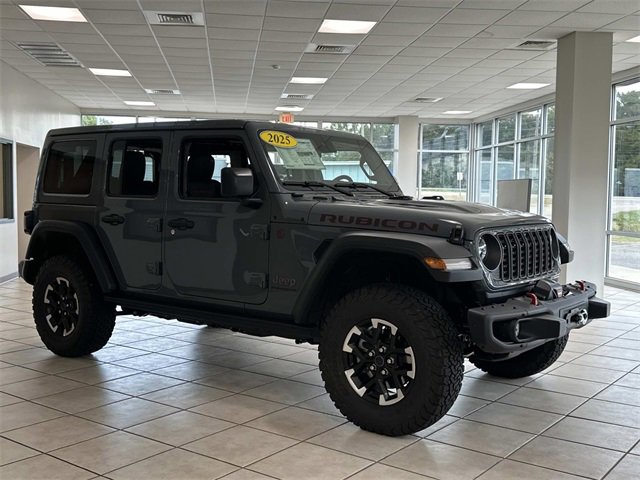 New 2025 Jeep Wrangler Unlimited Rubicon image 8