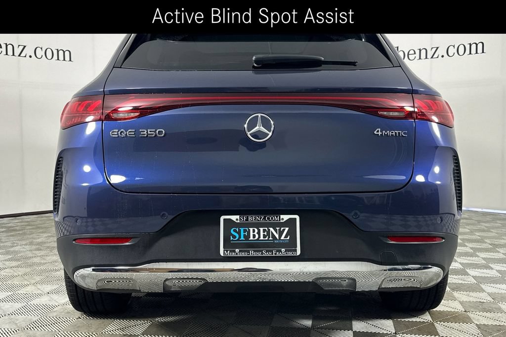 Certified 2023 Mercedes-Benz EQE 350+ 4MATIC SUV image 9