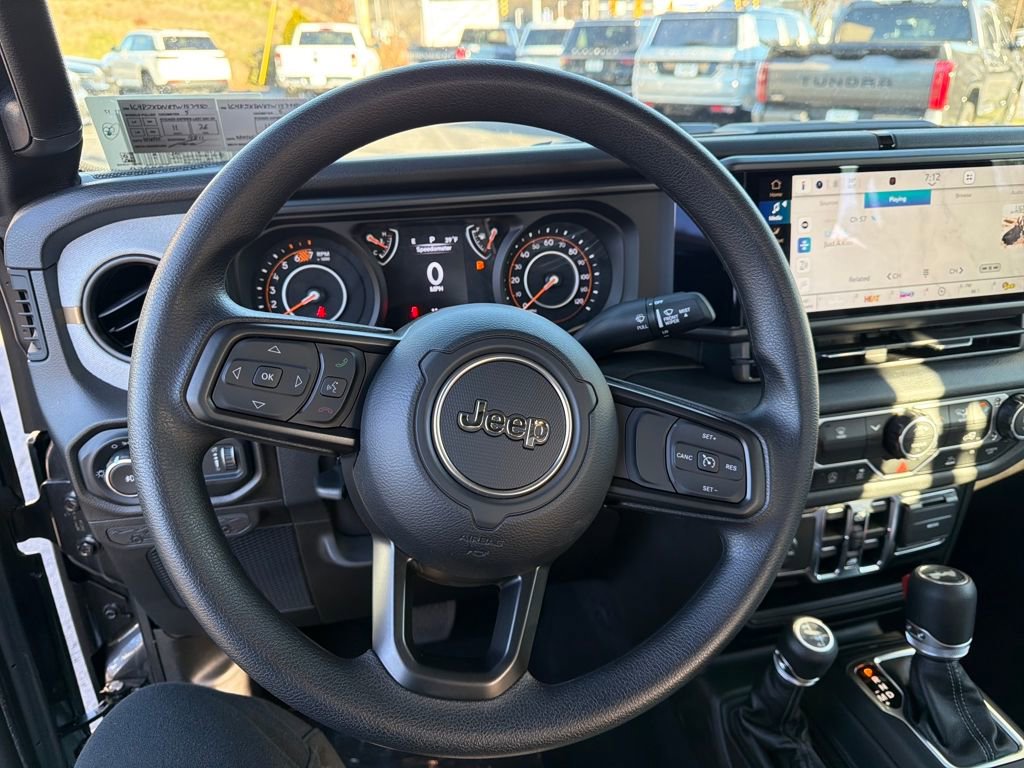 New 2026 Jeep Wrangler Sport image 15