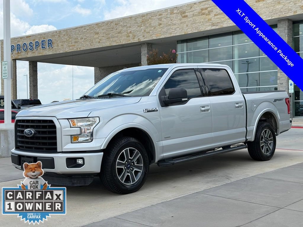 Used 2016 Ford F150 XLT w/ Equipment Group 302A Luxury RWD image 9