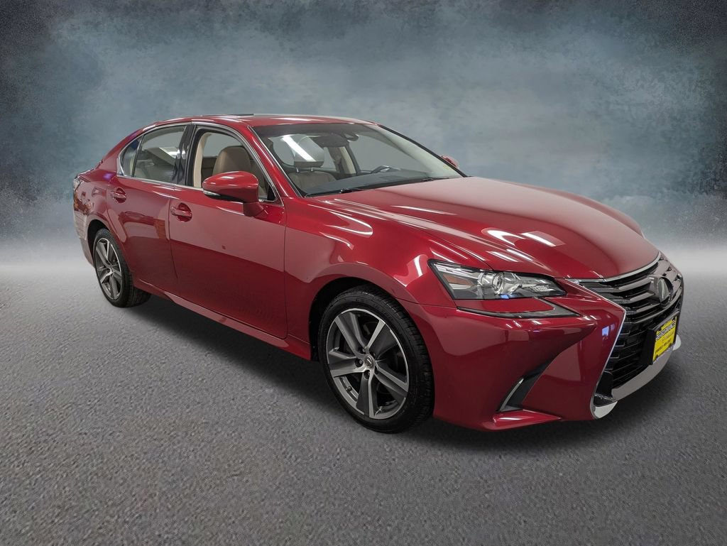 Used 2017 Lexus GS 350 AWD w/ Premium Package image 3