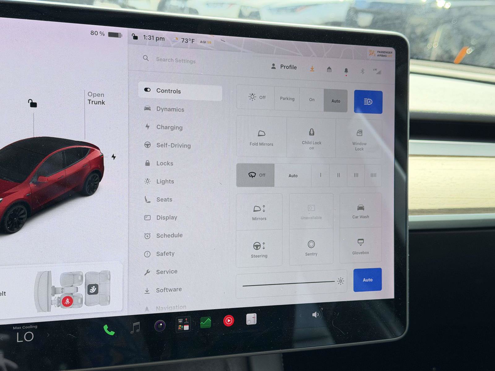 Used 2021 Tesla Model Y Long Range AWD/4WD image 30