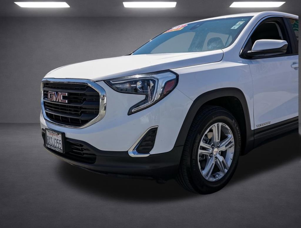 Used 2021 GMC Terrain SLE image 10