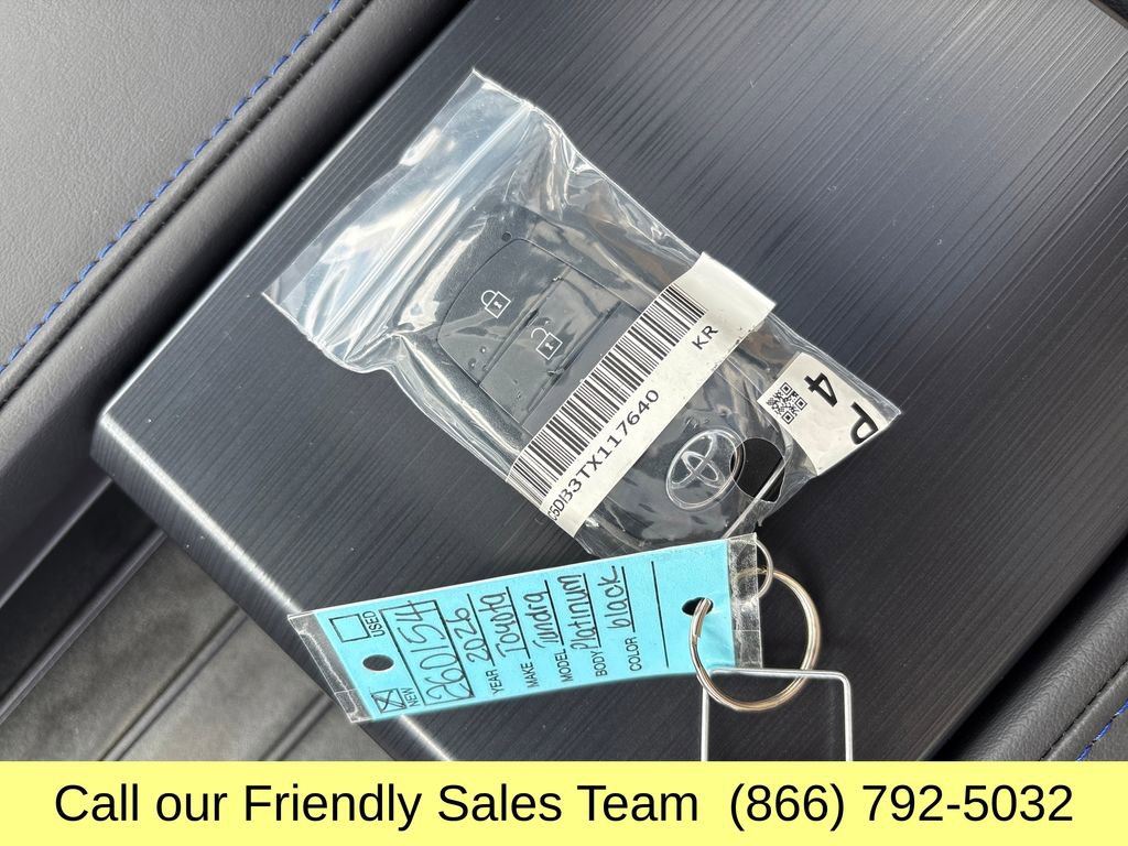 New 2026 Toyota Tundra Platinum image 27