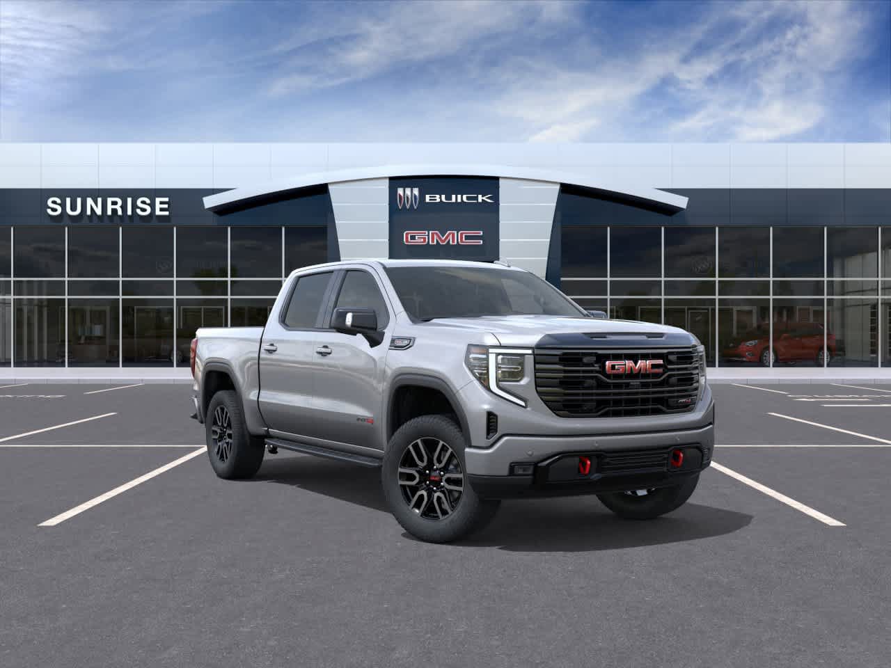 New 2026 GMC Sierra 1500 AT4 w/ AT4 Premium Package AWD/4WD image 2
