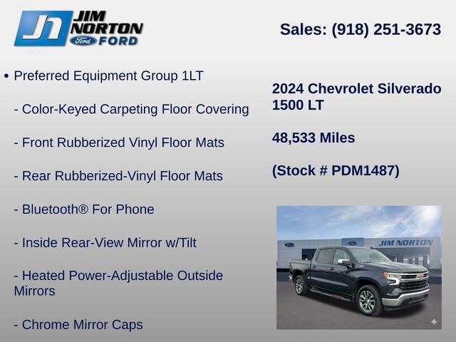 Used 2024 Chevrolet Silverado 1500 LT image 21